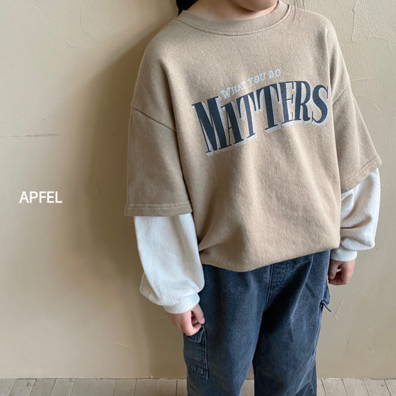 Apfel - Korean Children Fashion - #fashionkids - Mades Sweatshirt - 3