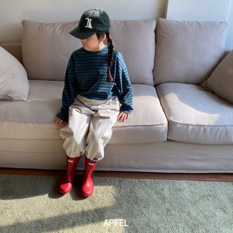 Apfel - Korean Children Fashion - #fashionkids - Vibe Stripes Tee - 10