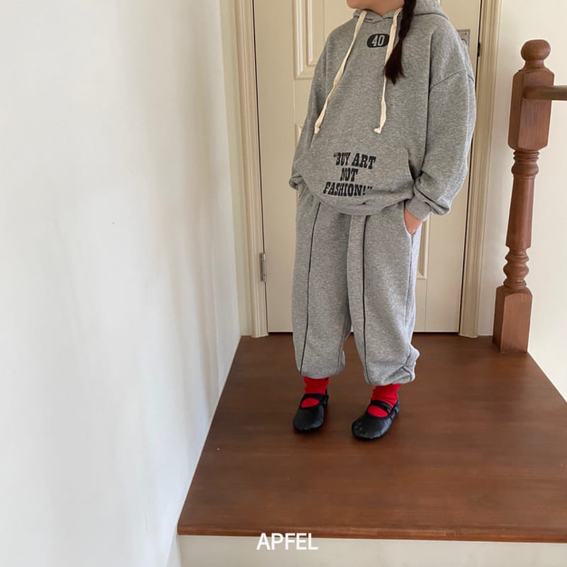 Apfel - Korean Children Fashion - #fashionkids - Line Pants - 5