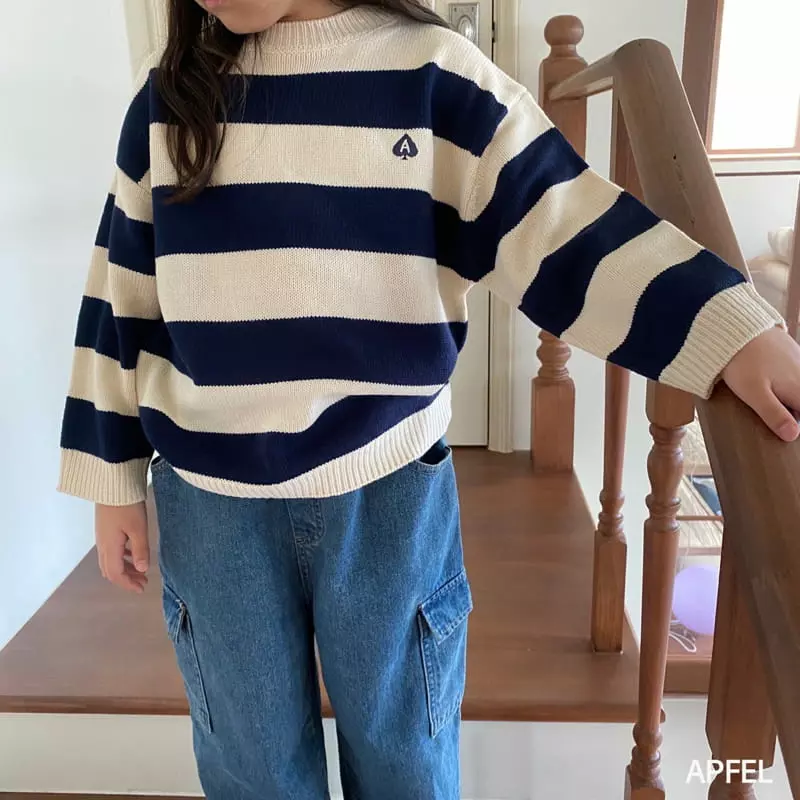 Apfel - Korean Children Fashion - #fashionkids - Karina Knit Tee