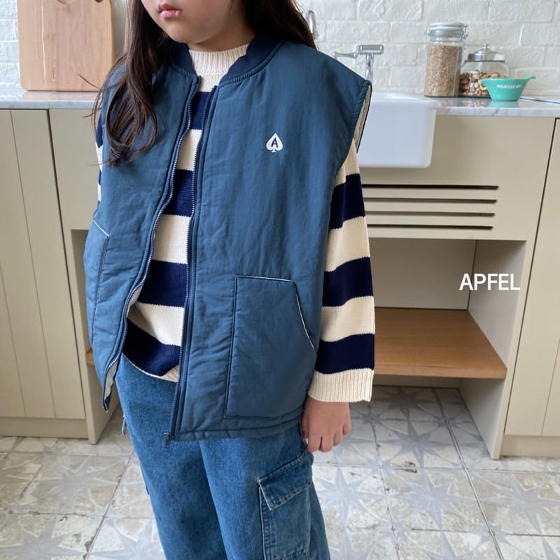 Apfel - Korean Children Fashion - #fashionkids - Hengel Vest - 3