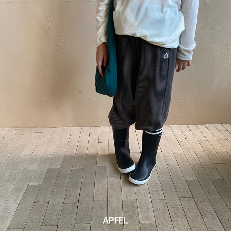 Apfel - Korean Children Fashion - #fashionkids - Croiffle Pants - 2