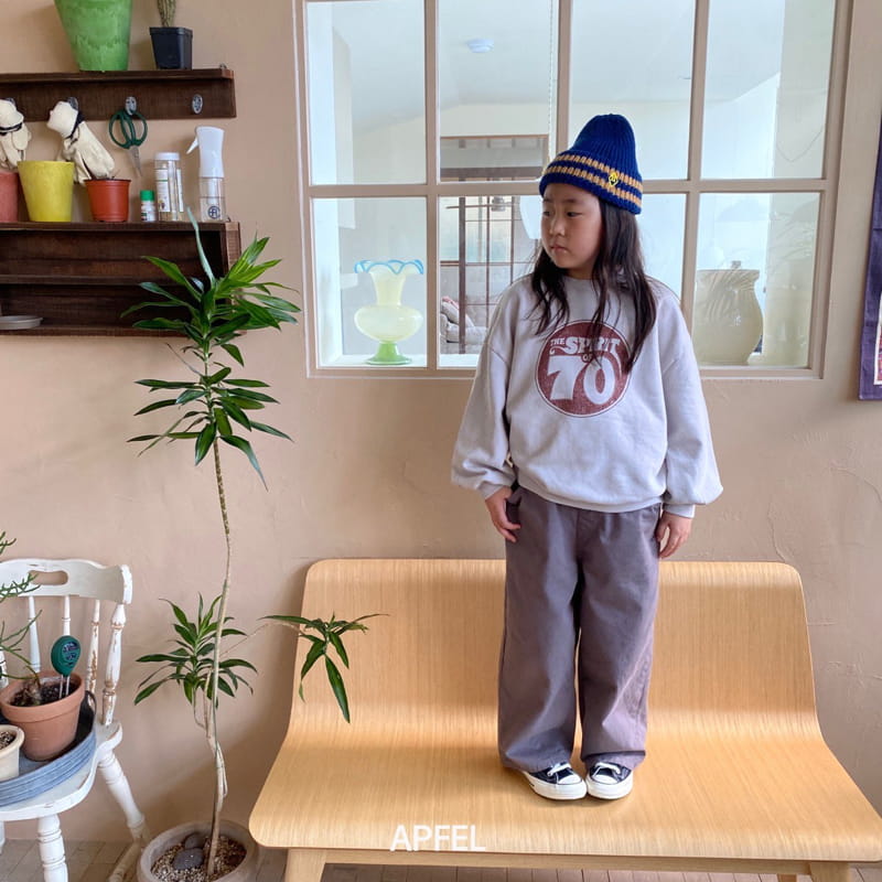 Apfel - Korean Children Fashion - #fashionkids - Brownie Pants - 12