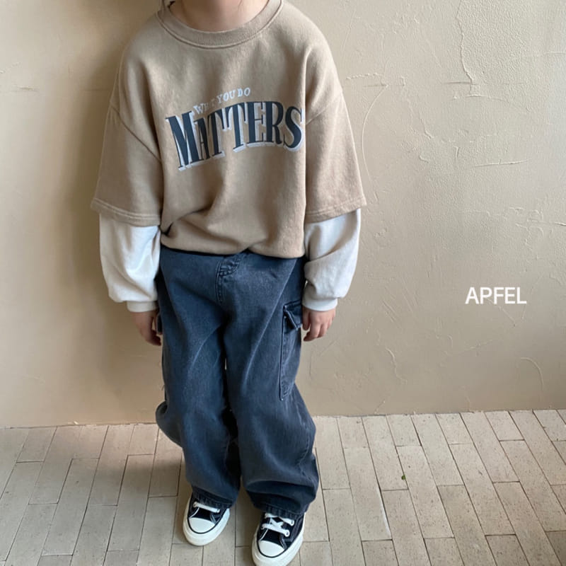 Apfel - Korean Children Fashion - #fashionkids - Mades Sweatshirt - 4