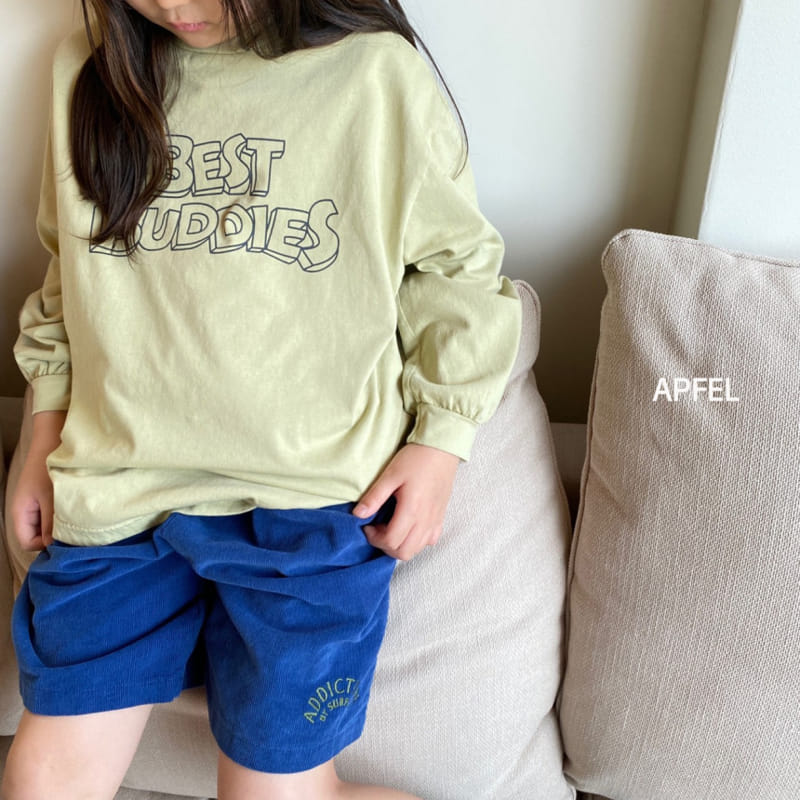 Apfel - Korean Children Fashion - #kidsshorts - Best gin Tee - 12