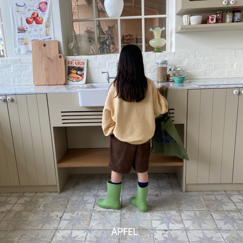 Apfel - Korean Children Fashion - #kidsshorts - Addiction Corduroy Pants - 7