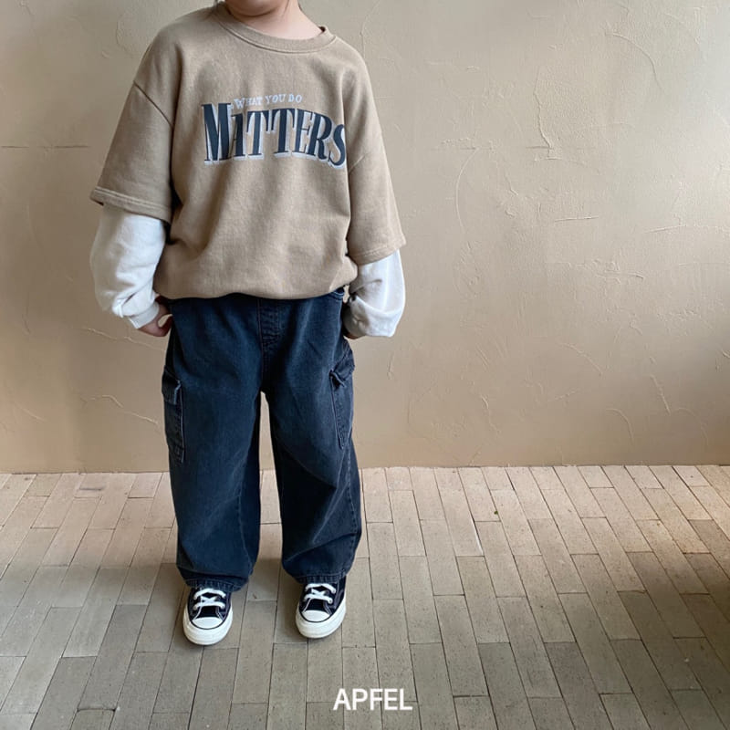 Apfel - Korean Children Fashion - #kidsstore - Mades Sweatshirt - 5