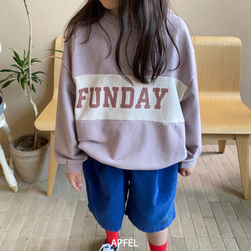 Apfel - Korean Children Fashion - #kidsshorts - Fun Day Sweatshirt - 4