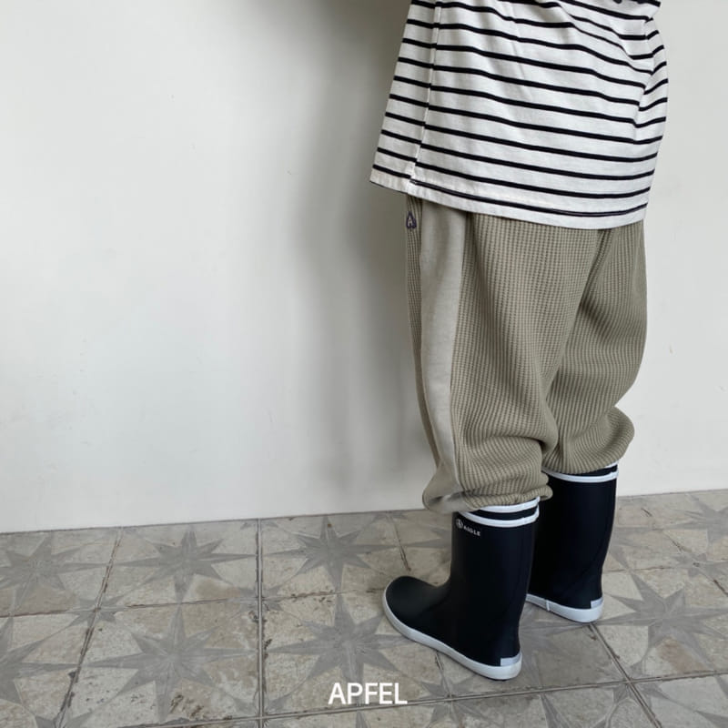 Apfel - Korean Children Fashion - #kidsstore - Croiffle Pants - 5