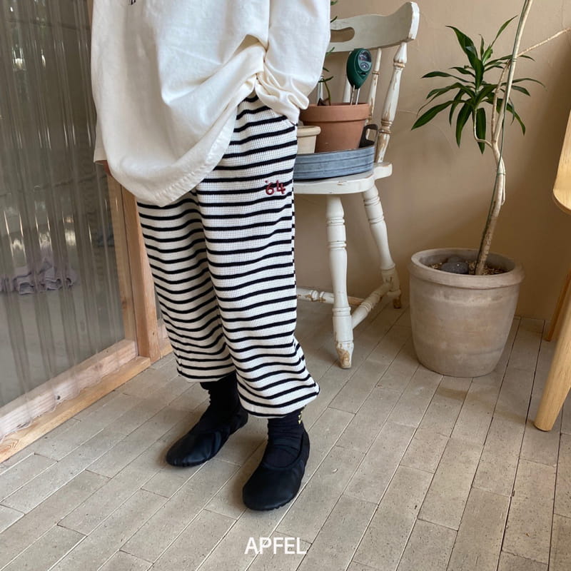 Apfel - Korean Children Fashion - #kidsstore - Eden Waffle Pants