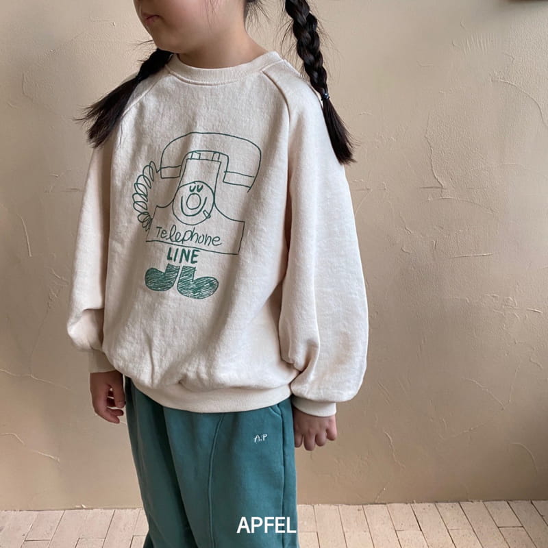 Apfel - Korean Children Fashion - #kidzfashiontrend - Telephon Sweatshirt - 11