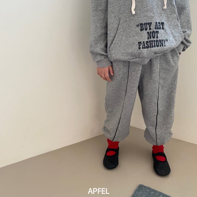 Apfel - Korean Children Fashion - #kidzfashiontrend - Line Pants