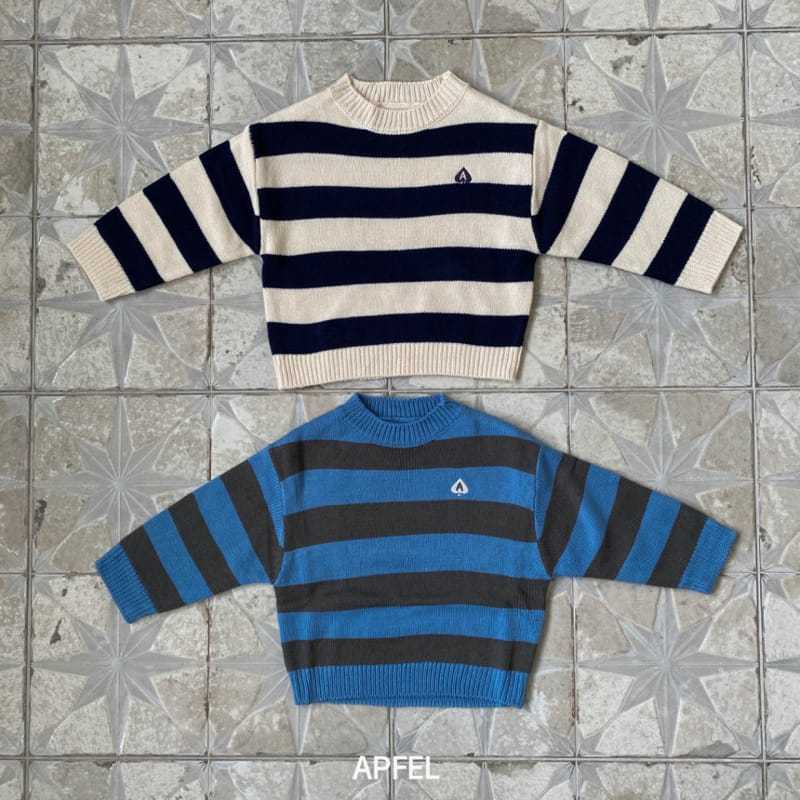 Apfel - Korean Children Fashion - #littlefashionista - Carina Knit Tee