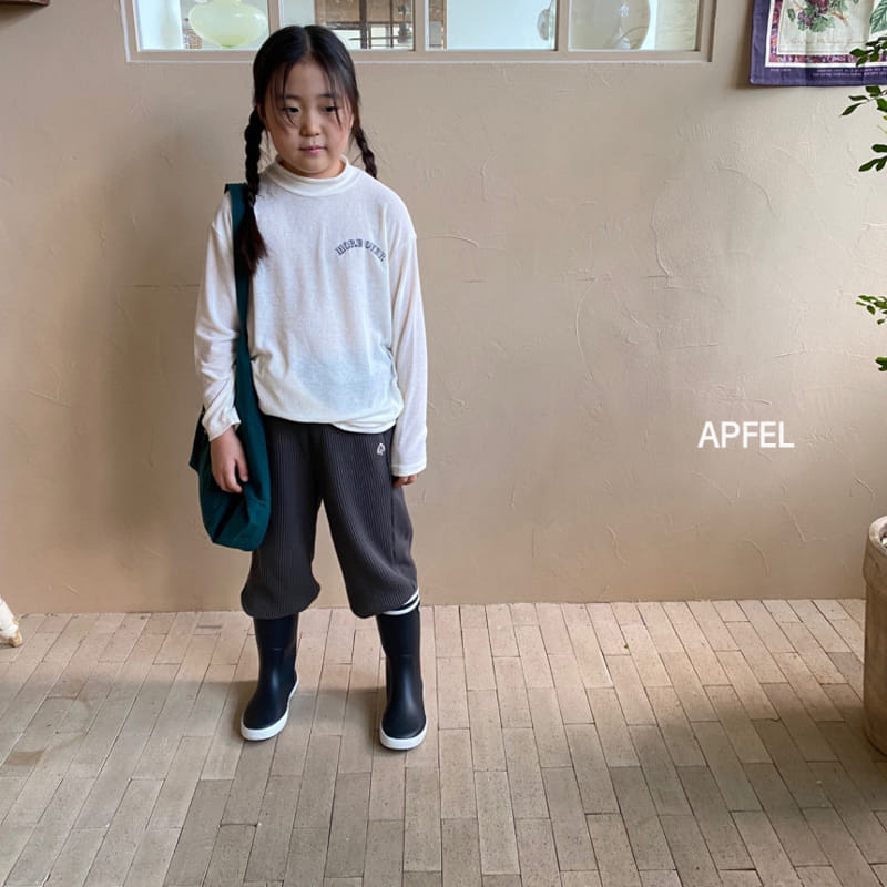 Apfel - Korean Children Fashion - #littlefashionista - Over Turtleneck Tee - 3