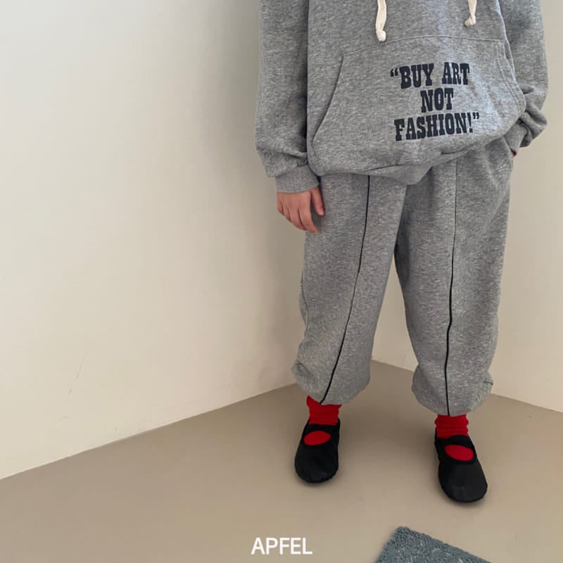 Apfel - Korean Children Fashion - #littlefashionista - Line Pants - 10