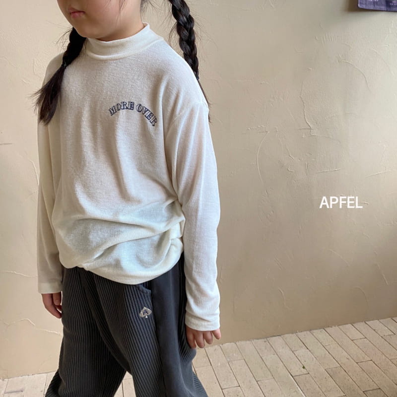 Apfel - Korean Children Fashion - #littlefashionista - Over Turtleneck Tee