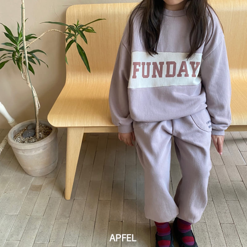 Apfel - Korean Children Fashion - #magicofchildhood - Fun Day Sweatshirt - 8