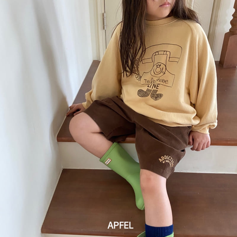 Apfel - Korean Children Fashion - #magicofchildhood - Telephon Sweatshirt - 6