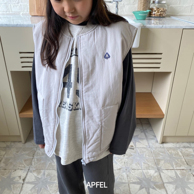 Apfel - Korean Children Fashion - #magicofchildhood - Hengel Vest - 6