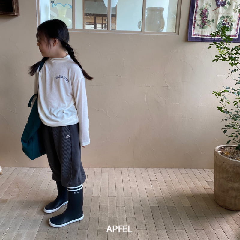 Apfel - Korean Children Fashion - #magicofchildhood - Over Turtleneck Tee - 2