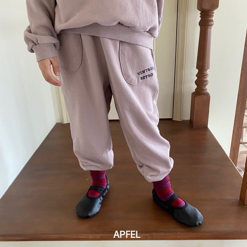 Apfel - Korean Children Fashion - #magicofchildhood - Retro Pants - 6