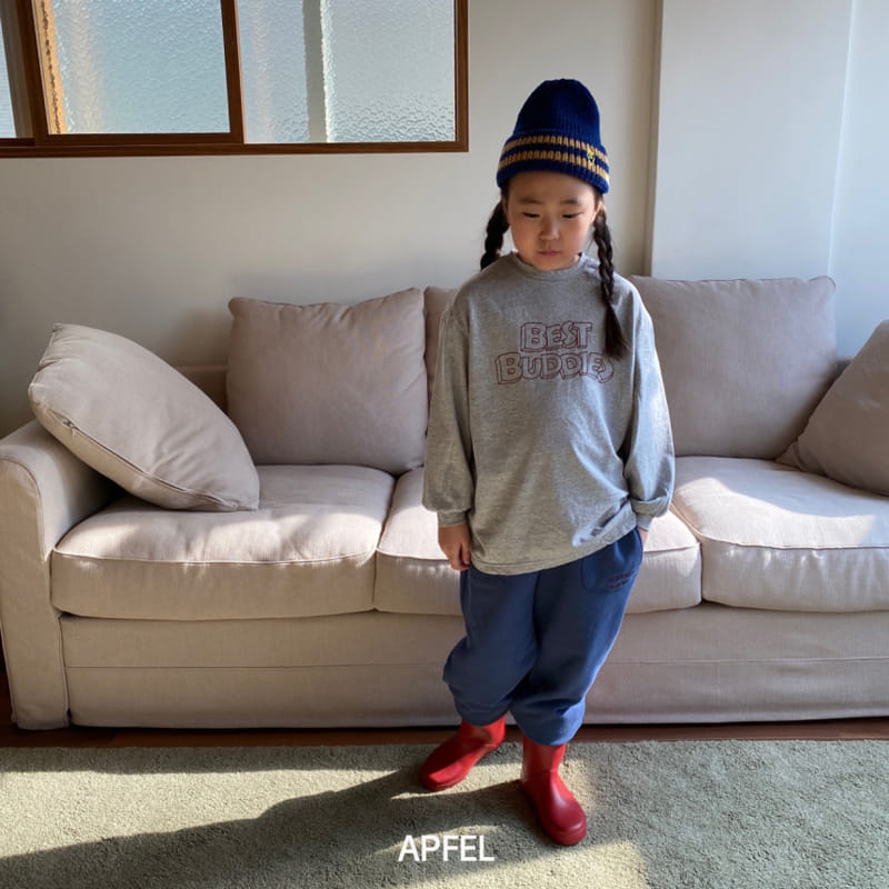 Apfel - Korean Children Fashion - #magicofchildhood - Best gin Tee - 4