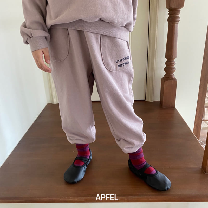 Apfel - Korean Children Fashion - #minifashionista - Retro Pants - 8