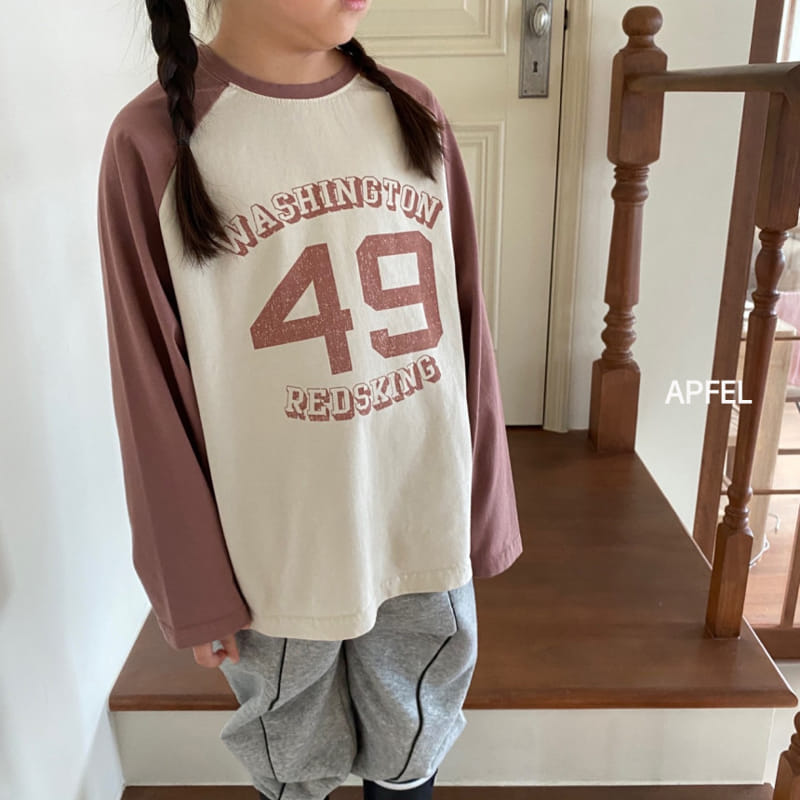 Apfel - Korean Children Fashion - #minifashionista - 49 Raglan Tee - 5