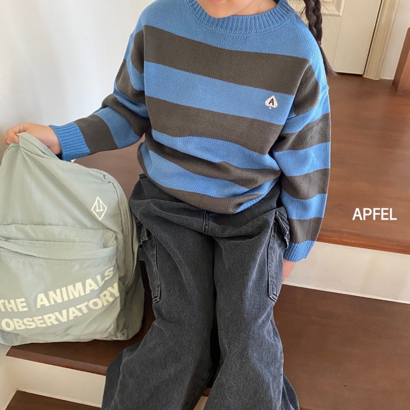 Apfel - Korean Children Fashion - #minifashionista - Karina Knit Tee - 8