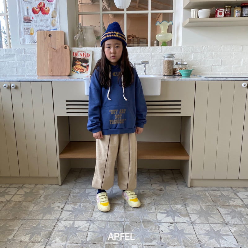 Apfel - Korean Children Fashion - #minifashionista - Art Hoody Tee - 11