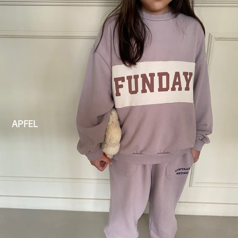 Apfel - Korean Children Fashion - #prettylittlegirls - Fun Day Sweatshirt - 10