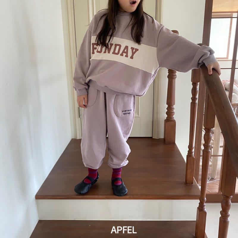 Apfel - Korean Children Fashion - #prettylittlegirls - Retro Pants - 9