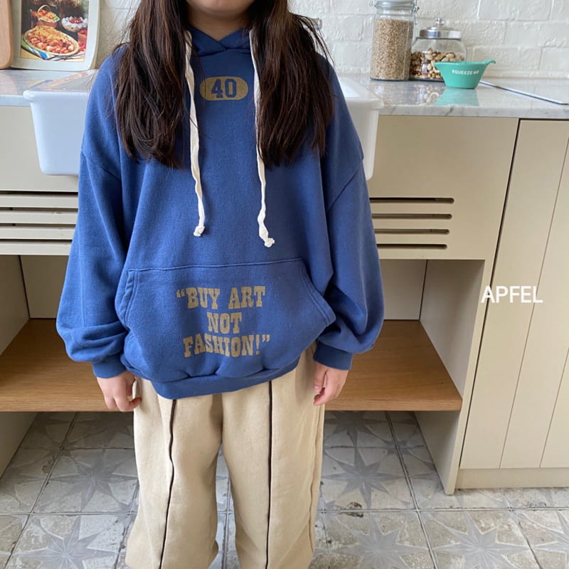 Apfel - Korean Children Fashion - #prettylittlegirls - Art Hoody Tee - 12