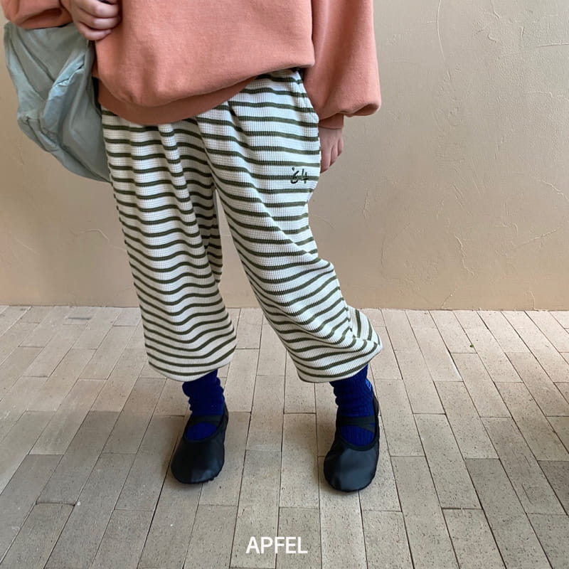 Apfel - Korean Children Fashion - #prettylittlegirls - Eden Waffle Pants - 7