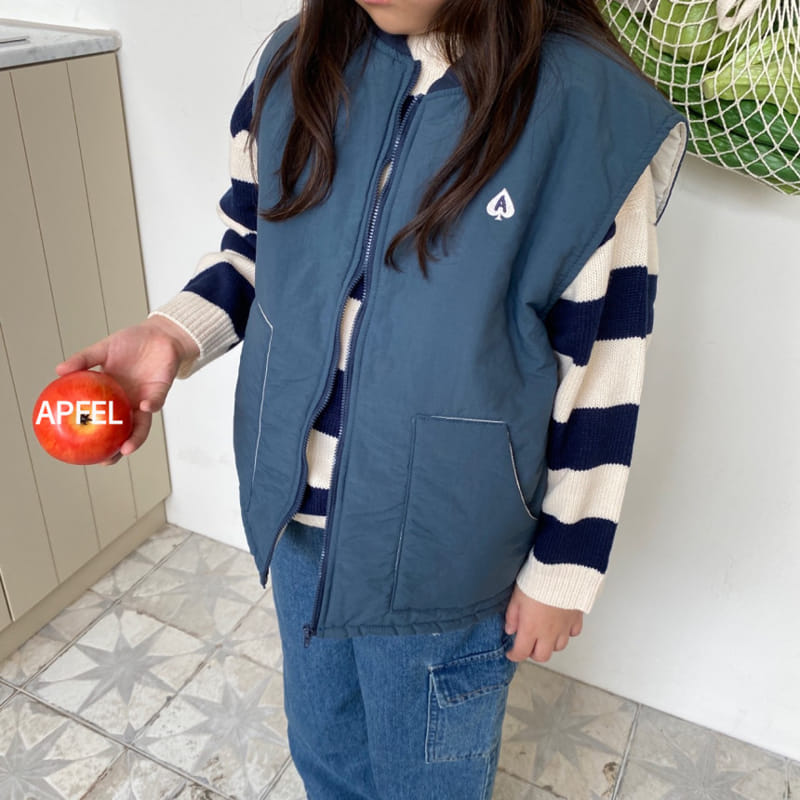 Apfel - Korean Children Fashion - #stylishchildhood - Hengel Vest - 11