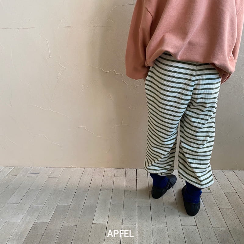 Apfel - Korean Children Fashion - #stylishchildhood - Eden Waffle Pants - 10