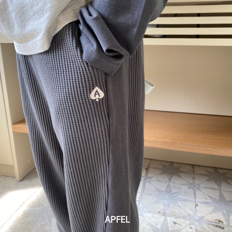 Apfel - Korean Children Fashion - #todddlerfashion - Croiffle Pants - 12