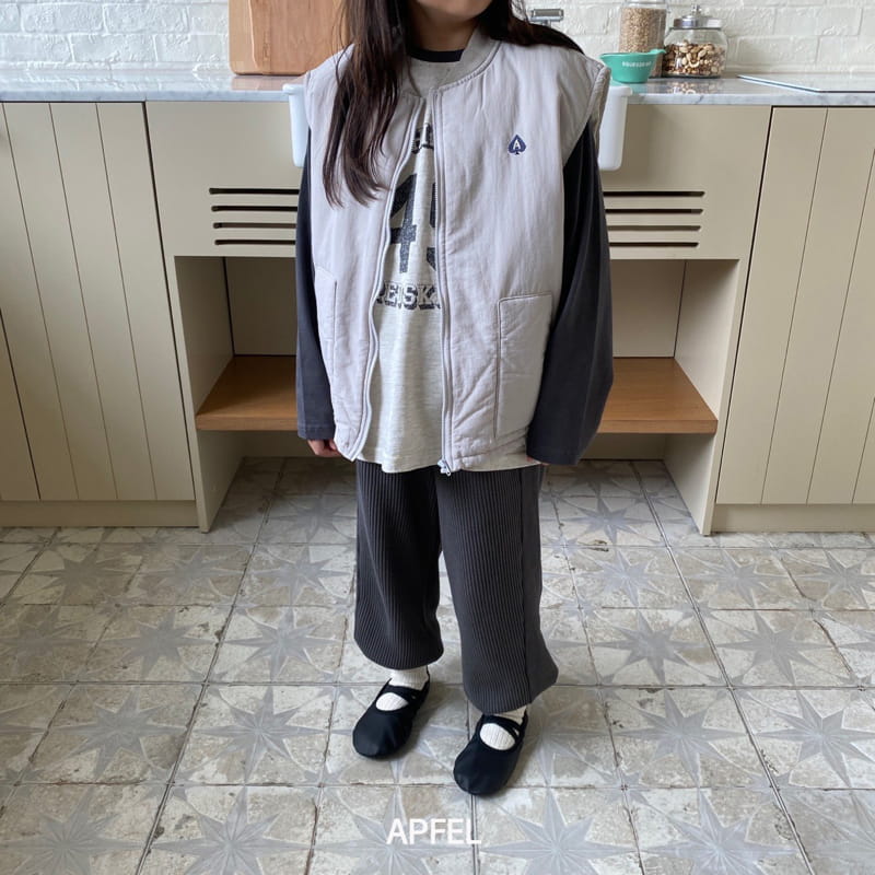 Apfel - Korean Children Fashion - #todddlerfashion - Hengel Vest - 12