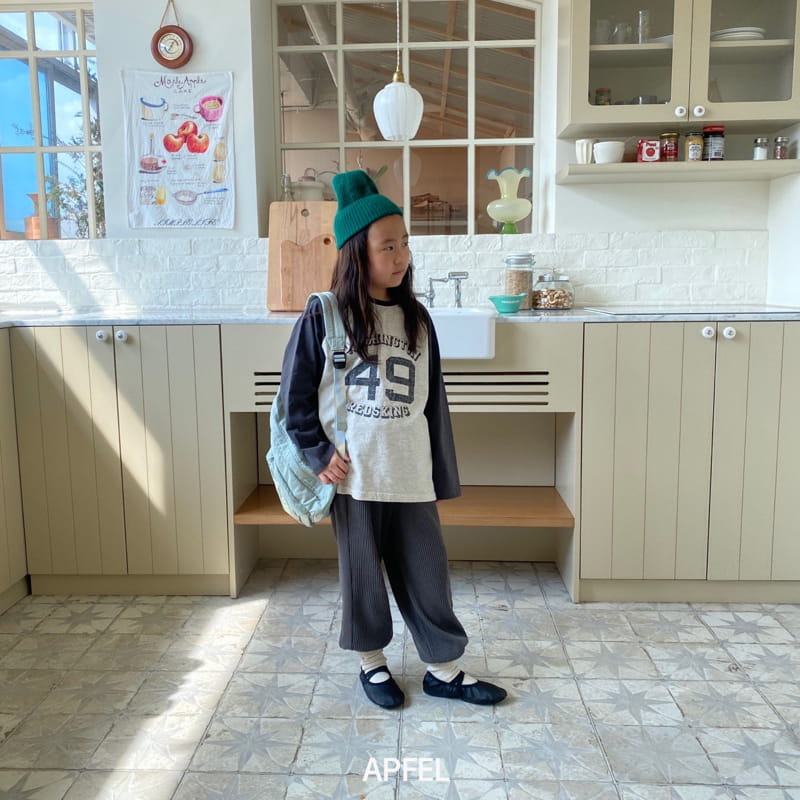 Apfel - Korean Children Fashion - #todddlerfashion - Croiffle Pants - 11