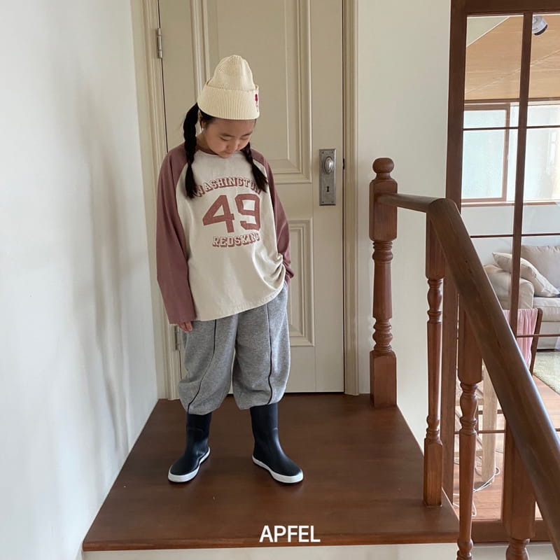 Apfel - Korean Children Fashion - #todddlerfashion - Line Pants - 7