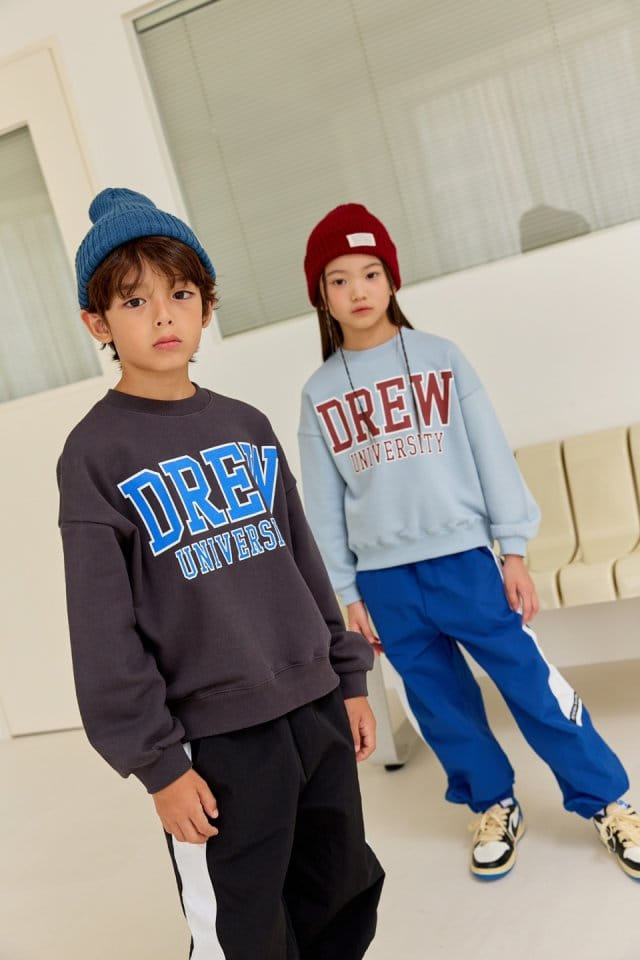 Apple Smile - Korean Children Fashion - #Kfashion4kids - Dru Sweatshirt - 8