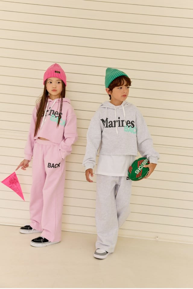 Apple Smile - Korean Children Fashion - #childofig - Marine Hoody