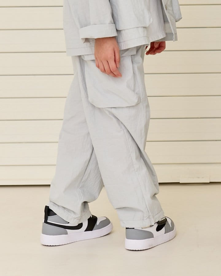 Apple Smile - Korean Children Fashion - #childofig - 3D Gunbbang Pants - 4