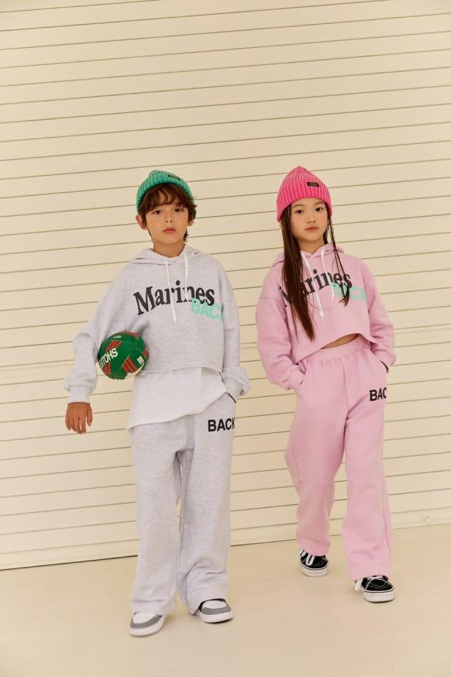 Apple Smile - Korean Children Fashion - #fashionkids - Marine Hoody - 5