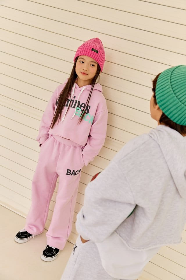 Apple Smile - Korean Children Fashion - #kidsshorts - Marine Hoody - 6