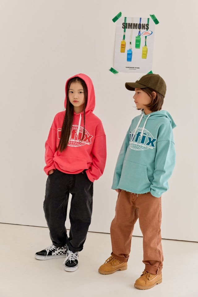 Apple Smile - Korean Children Fashion - #kidsstore - In Fix Hoody - 5