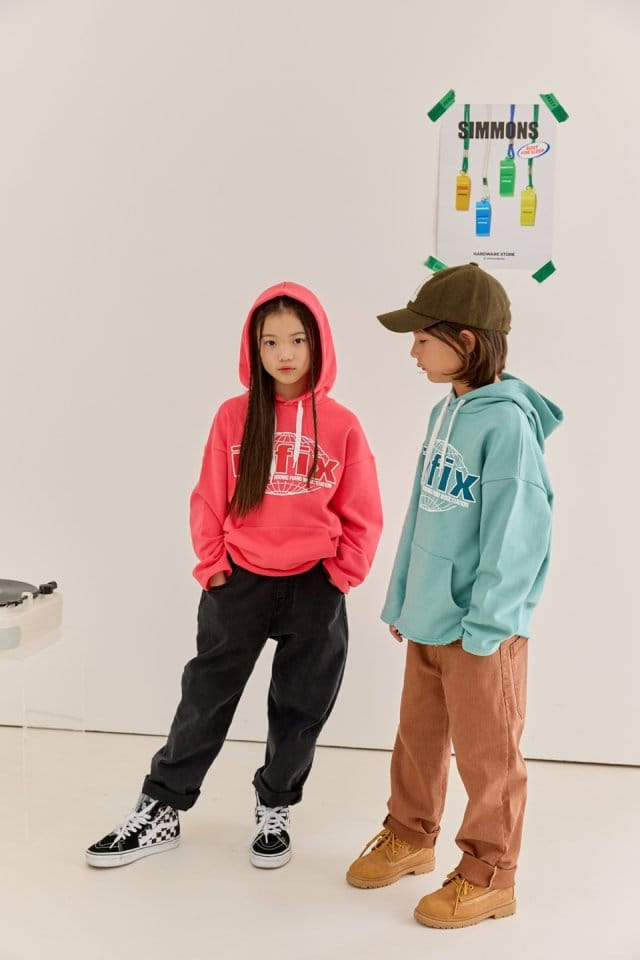 Apple Smile - Korean Children Fashion - #kidzfashiontrend - In Fix Hoody - 6