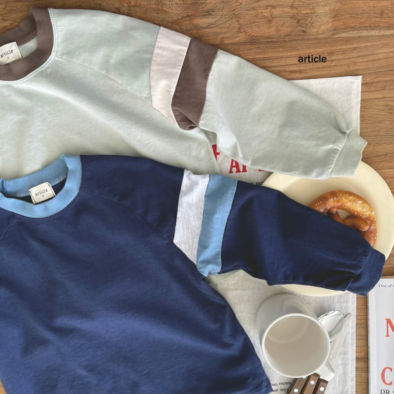 Article - Korean Children Fashion - #Kfashion4kids - Peanut Tee - 2