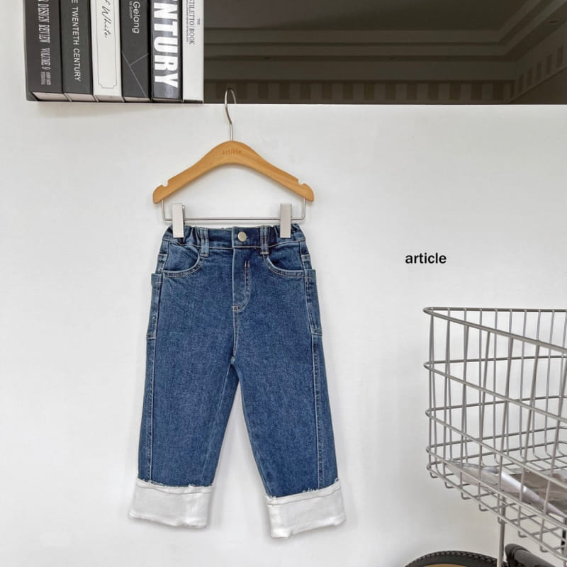 Article - Korean Children Fashion - #childofig - Heat Jeans - 9