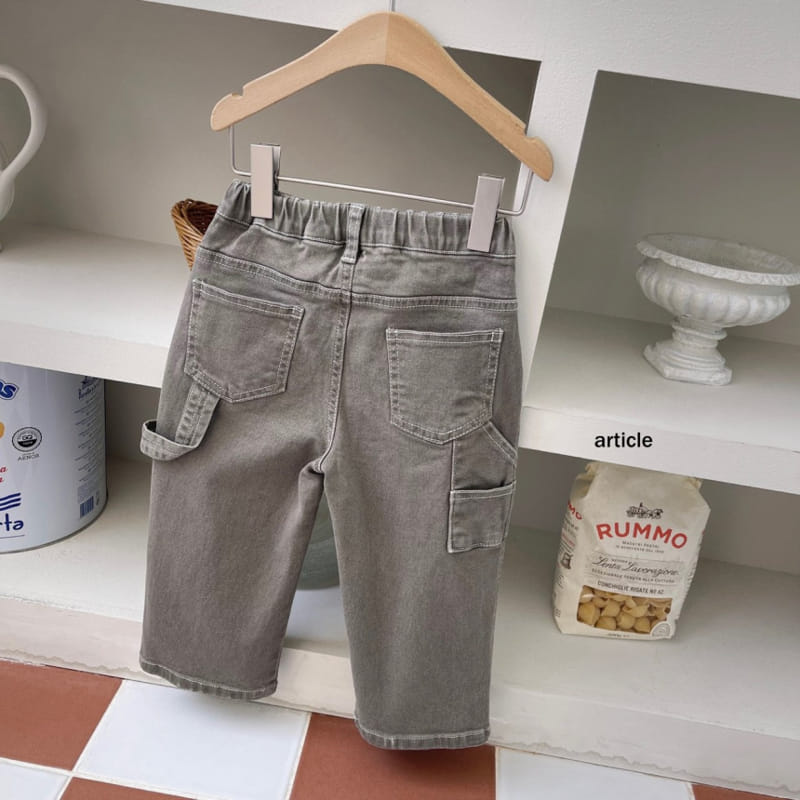 Article - Korean Children Fashion - #childofig - Mood Pants - 7